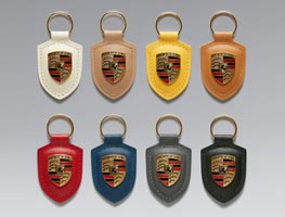 Porsche Key Chains